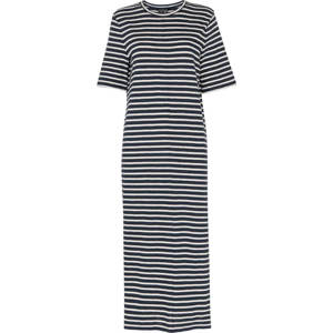 Whistles Breton Stripe Jersey Dress